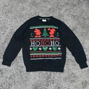Mickey and Minnie holiday sweater